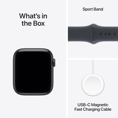 Apple Watch Series 11 42mm GPS – Space Silver Aluminum