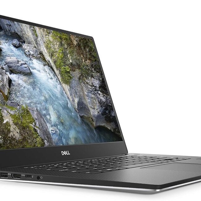 Dell Precision 5540 Pro Workstation Laptop – Core i7-9850H, 16GB RAM, 512GB NVMe SSD, Quadro 4GB T2000