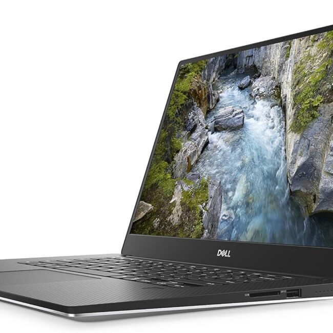 Dell Precision 5540 Pro Workstation Laptop – Core i7-9850H, 16GB RAM, 512GB NVMe SSD, Quadro 4GB T2000