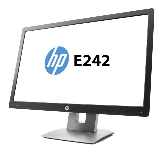 HP EliteDisplay E242 – 24" Full HD IPS Business Monitor