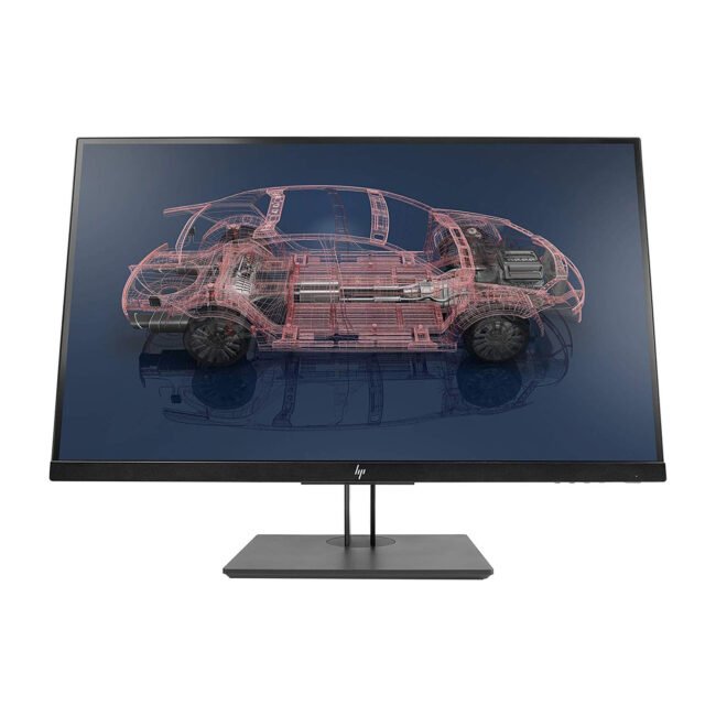 HP Z27n G2 27″ QHD IPS Monitor – 2560 × 1440, 350 nits Brightness, Adjustable Stand, USB-C + DisplayPort + HDMI