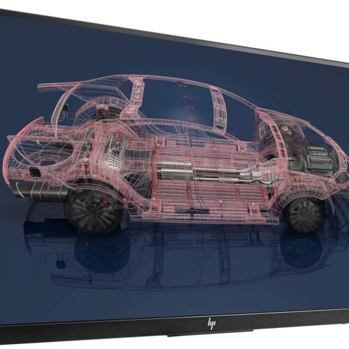 HP Z27n G2 27″ QHD IPS Monitor – 2560 × 1440, 350 nits Brightness, Adjustable Stand, USB-C + DisplayPort + HDMI