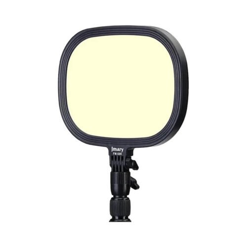 Jmary FM58R LED Light Panel – 9-Inch Professional Video & Photography Light