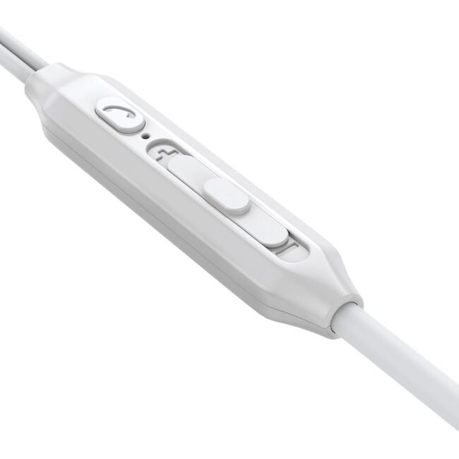 Joyroom JR-EC06 Type-C Wired Earphones – Hi-Fi Sound, Built-in Microphone, In-Line Control, Noise-Isolating Design