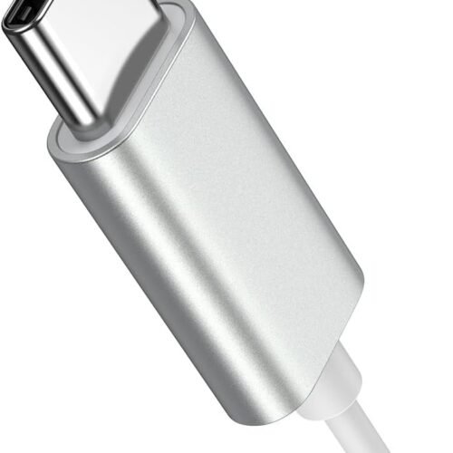 Joyroom JR-EC06 Type-C Wired Earphones – Hi-Fi Sound, Built-in Microphone, In-Line Control, Noise-Isolating Design