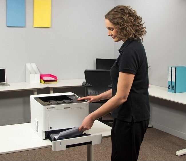 Kyocera ECOSYS P2040dn – A4 Mono Laser Printer (Fast 40 ppm, Duplex)