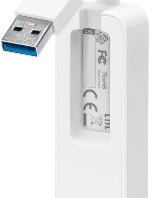 TP-Link UE300 – USB 3.0 to Gigabit Ethernet High-Speed Network Adapter