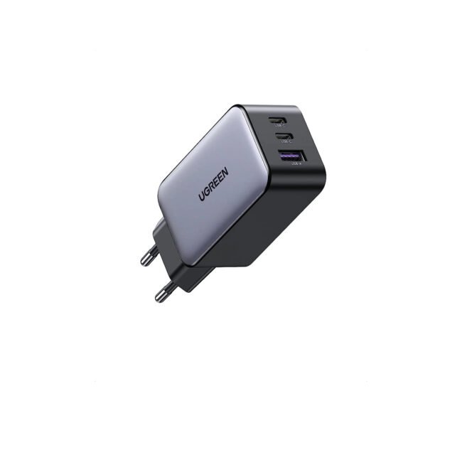 UGREEN GaN Pro 65W | 3-Port PD Fast Charger (2C+1A)
