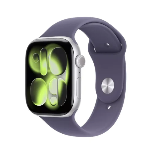 Apple Watch Series 11 42mm GPS – Space Silver Aluminum