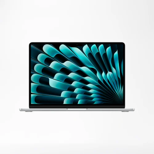 Apple 2025 MacBook Air 13-inch Laptop with M4 chip , 13.6-inch , 16GB Memory, 256GB SSD Storage, 12MP Camera, Touch ID; Silve , new