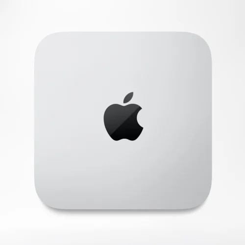 Apple - Mac mini Desktop - Latest Model - M4 chip - Built for Apple Intelligence - 24GB Memory -512GB SSD - Silver
