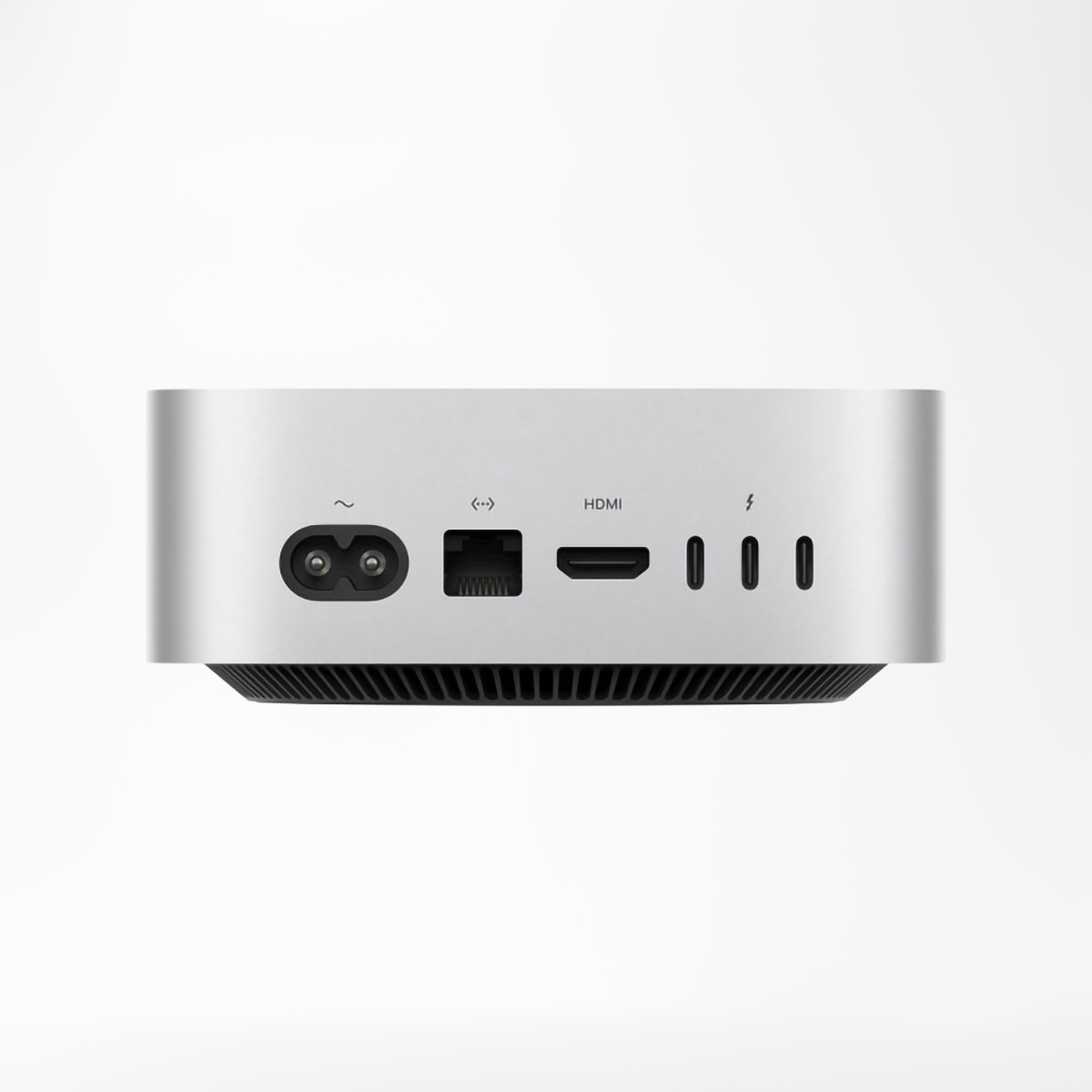 Apple - Mac mini Desktop - Latest Model - M4 chip - Built for Apple Intelligence - 24GB Memory -512GB SSD - Silver - الصورة 2
