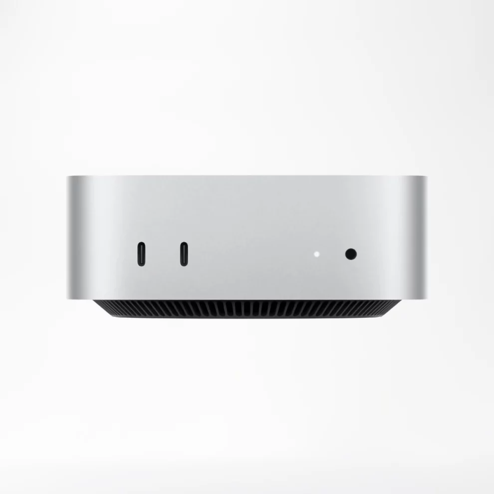 Apple - Mac mini Desktop - Latest Model - M4 chip - Built for Apple Intelligence - 24GB Memory -512GB SSD - Silver - الصورة 3