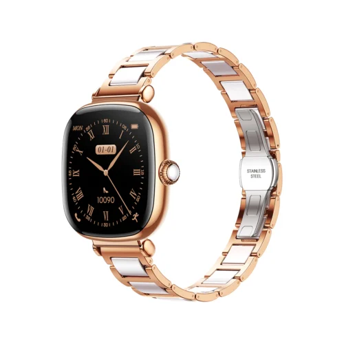 Joyroom JR-FS1 Starlight Smartwatch with Call Receiving Capability - Gold