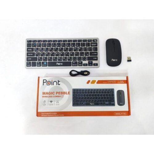 Point PT-700 Keyboard+Mouse Wireless+Bluetooth COMBO