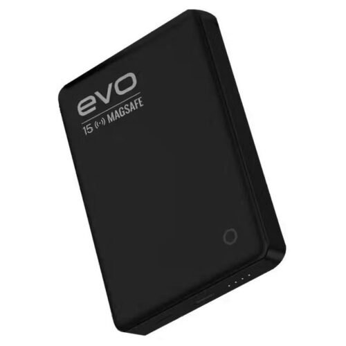 EVO W11P 10000mAh Magsafe Wireless Powerbank - Black