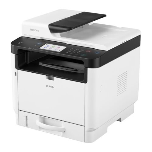 Ricoh SP 3710SF All-in-One Monochrome Laser Printer "WIFI"