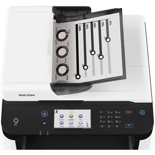 Ricoh SP 3710SF All-in-One Monochrome Laser Printer "WIFI"