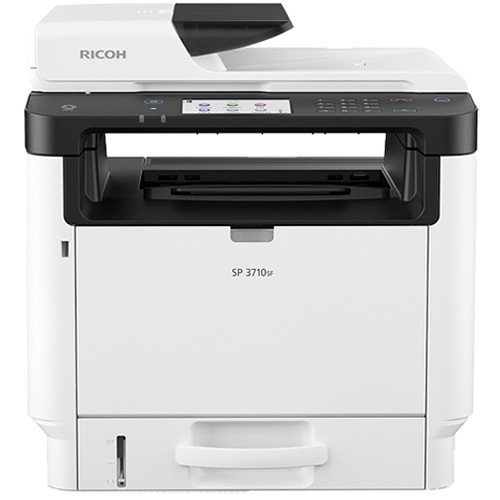 Ricoh SP 3710SF All-in-One Monochrome Laser Printer "WIFI"