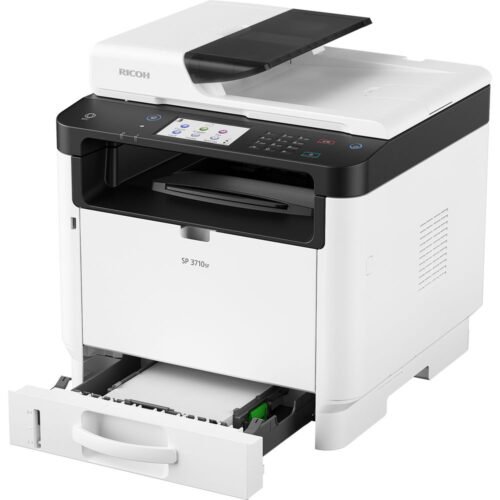 Ricoh SP 3710SF All-in-One Monochrome Laser Printer "WIFI"