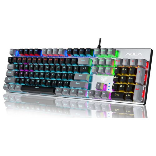Aula F2068 Pro Mechanical Wired USB Gaming Keyboard
