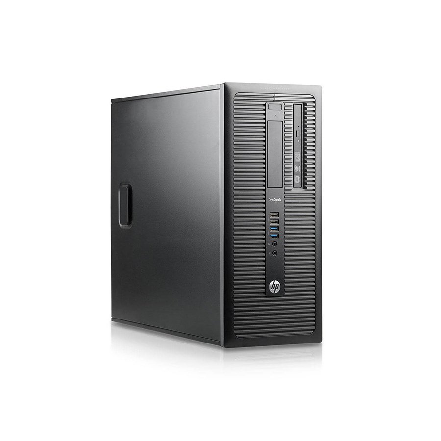HP ProDesk 600 G1 Tower, i5-4570, 8G RAM, 128 SSD, 500 HDD, 320W