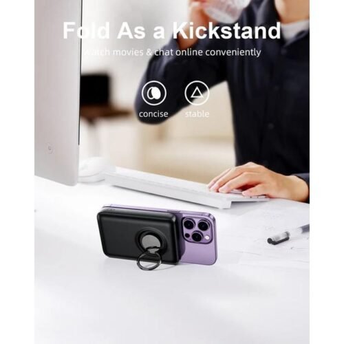 JOYROOM JR-W050 20W Magnetic Wireless Charger Power Bank