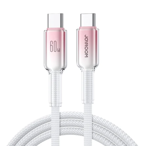 oyroom S-A42 60W Type-C to Type-C Fast Charging Data Cable, 1.2 m Length