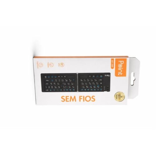 Point bt-300 bluetooth SEM FIOS keyboard
