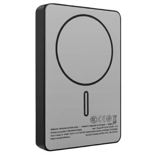 EVO W11P 10000mAh Magsafe Wireless Powerbank - Black