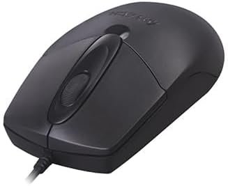 A4tech OP-720S Wired Optical Silent Click Mouse