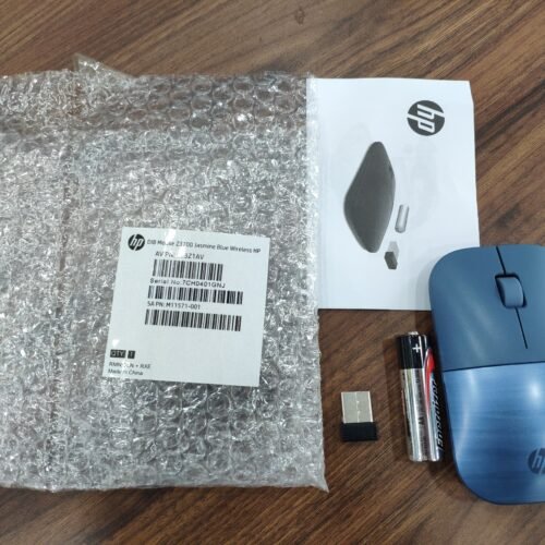 HP DIB Z3700 G2 Wireless 2.4GHz Metal Surface Mouse ORIGINAL