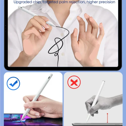 JOYROOM JR-X9S Active Stylus Pen  (with Replacement Tip*2)