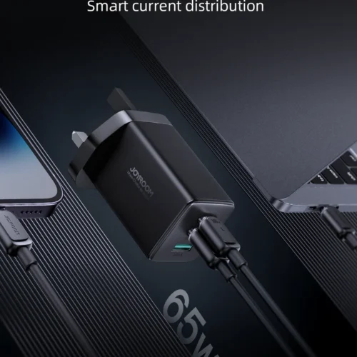 Joyroom GaN Ultra TCG01eu 65W 2C1A Fast Charger+100W C to C Cable 1.2m