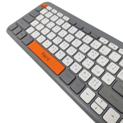 Point KEYBOARD + MOUSE WIRLESS COMBO PT-750