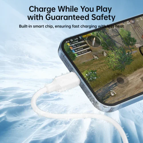 Joyroom S-A9 2.4A USB-A to Lightning cable 0.25M