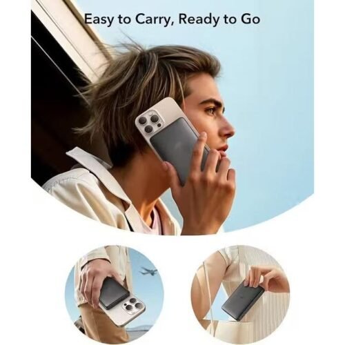 EVO W11P 10000mAh Magsafe Wireless Powerbank - Black