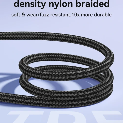 oyroom S-A42 60W Type-C to Type-C Fast Charging Data Cable, 1.2 m Length