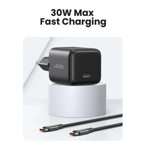 UGREEN X513 Charger 30W GaN 1x Usb-C Cable