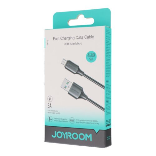 Joyroom S-A9 USB-A to Micro USB, 3A Fast Charging Cable 1 Meter Length