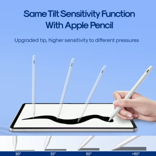 JOYROOM JR-X9S Active Stylus Pen  (with Replacement Tip*2)