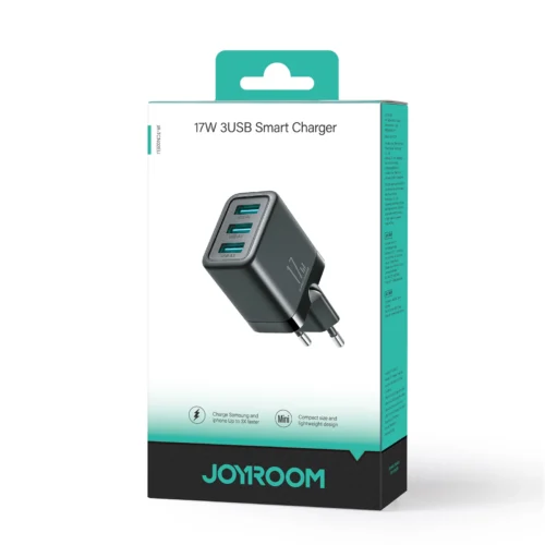 JOYROOM JR-TCN02 17w 3USB Charger