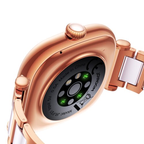 Joyroom JR-FS1 Starlight Smartwatch with Call Receiving Capability - Gold