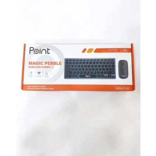 Point PT-700 Keyboard+Mouse Wireless+Bluetooth COMBO