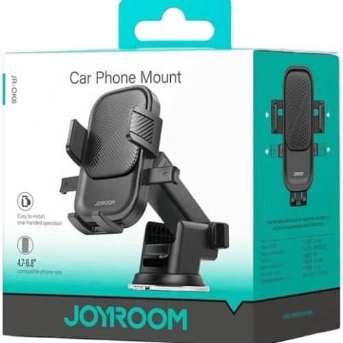 Joyroom JR‑OK6 Car Phone Holder, Adjustable Dashboard
