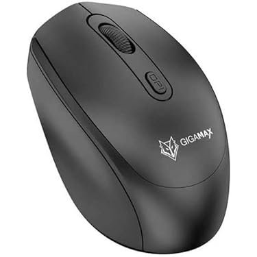 Gigamax Bluetooth & Wireless Dual Model Quiet Click Mouse GM-10