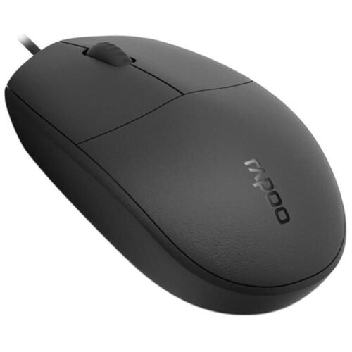 Rapoo N100 Optical Wired Mouse 1600 DPI
