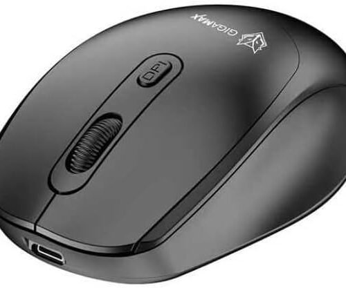 Gigamax Bluetooth & Wireless Dual Model Quiet Click Mouse GM-10