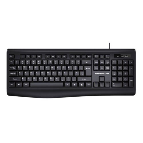 Monster Airmars KM1 Pro USB Wired Keyboard