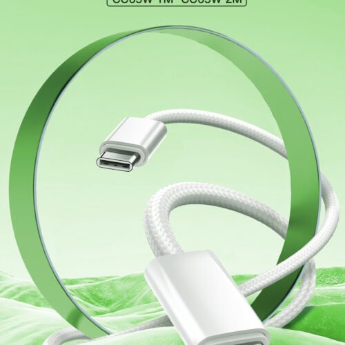 BLITZ CC65W 1M Type-C to Type-C Cable - 65W PD, High Performance